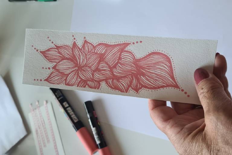 Atelier créatif : zentangle, le dessin zen ! image1