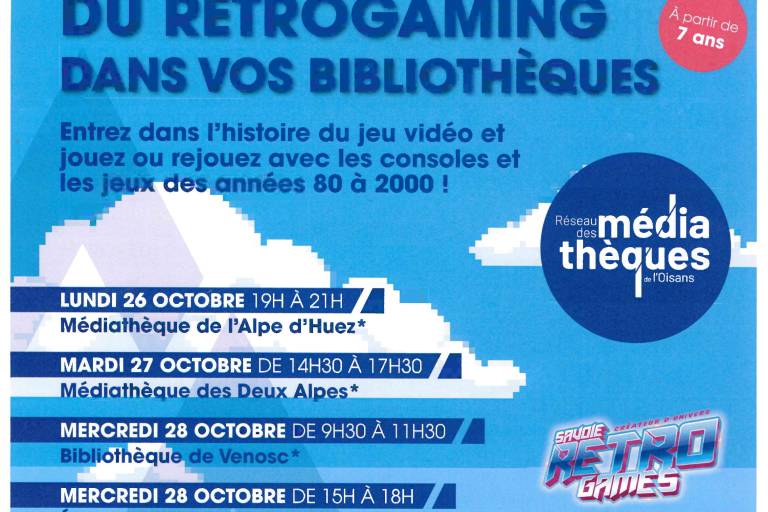 Rétrogaming à la bibliothèque image1