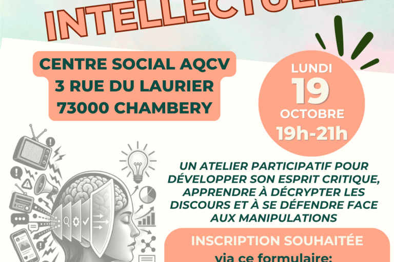 Atelier autodéfense intellectuelle image1