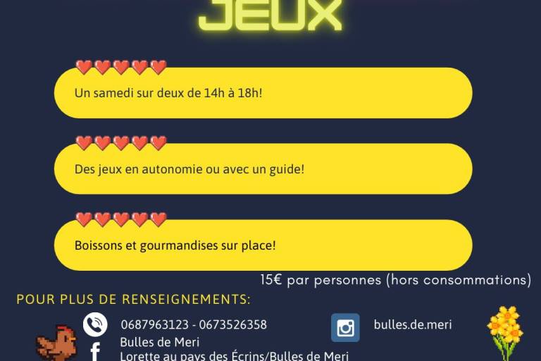 Chez Lorette et Meri : Après-midi jeux image1