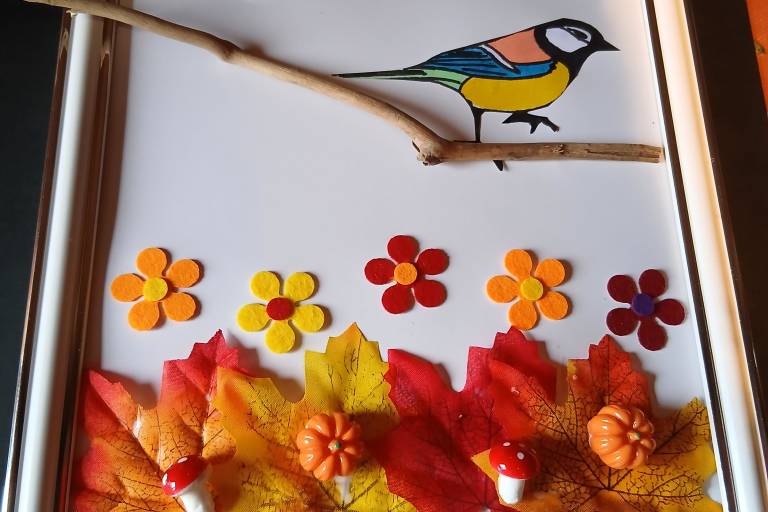 Creative Workshop: A Painting in the Vibrant Colors of Fall image1