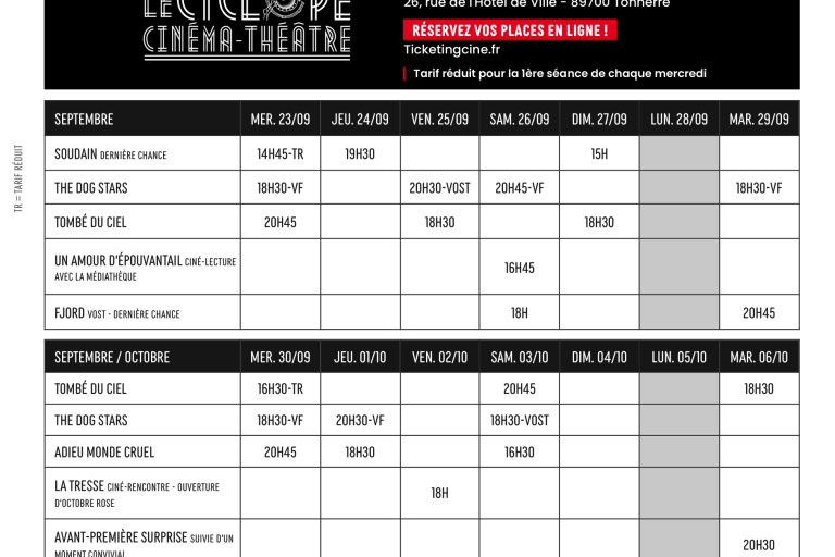 Programmation Le Cyclope image1