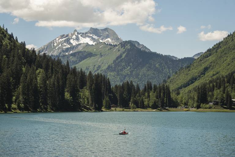 Itinéraire pédestre : du Lac de Montriond à la Cascade d’Ardent image1
