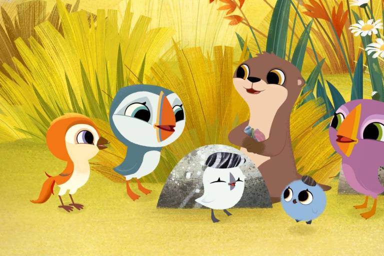 Cinéma : Nouveaux Copains à Puffin Rock image1