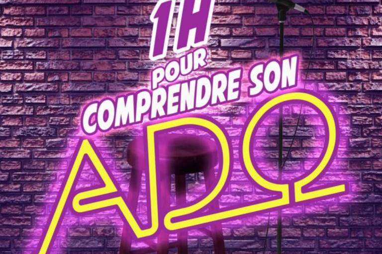 Stand-up - "Une heure pour comprendre son ado" image1