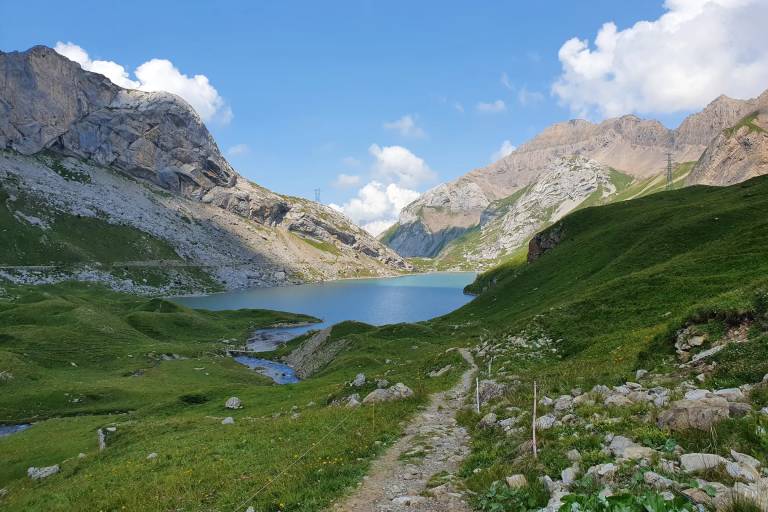 Scex Rouge – Sanetsch-Seilbahn image1