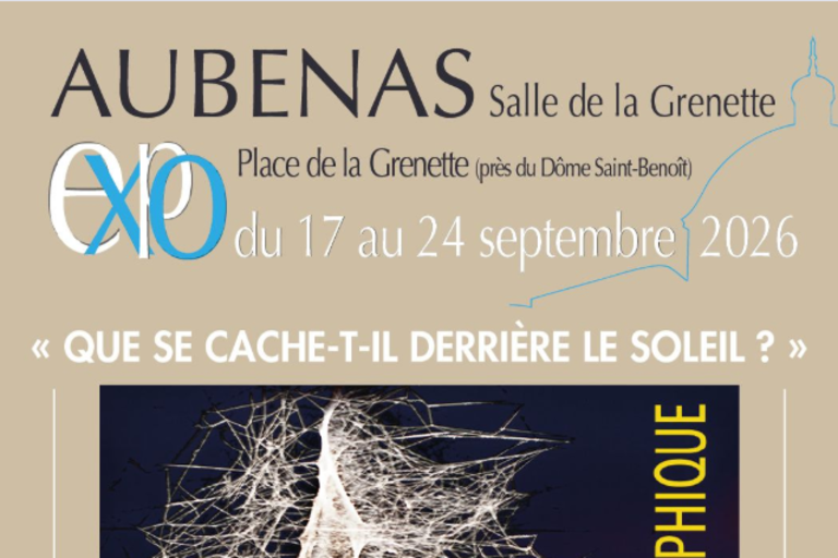 5ème édition "Un photographe, un thème, une image" : Exposition photos "Que se cache-t-il serrière le soleil ?" de  ZOOM PHOTO image2