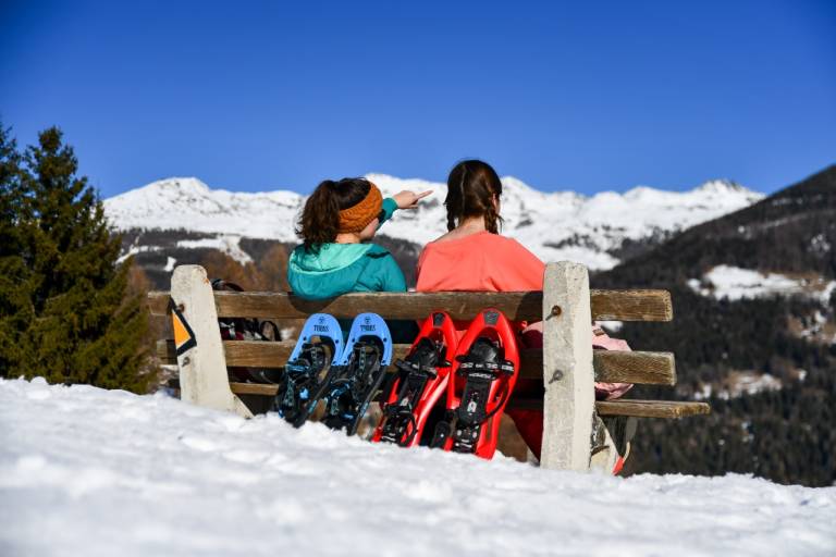1. Grimentz: Montagnette Route image2