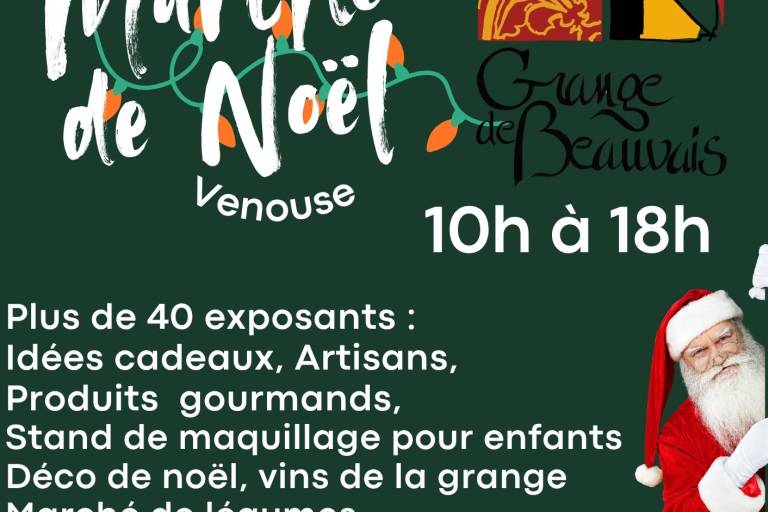 Marché de Noël de la Grange de Beauvais image1
