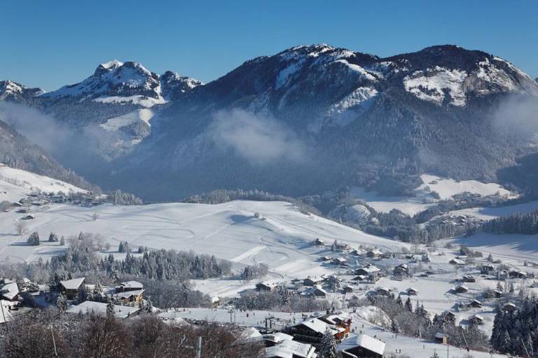 Itinéraire raquettes/ ski nordique les Mouilles image1