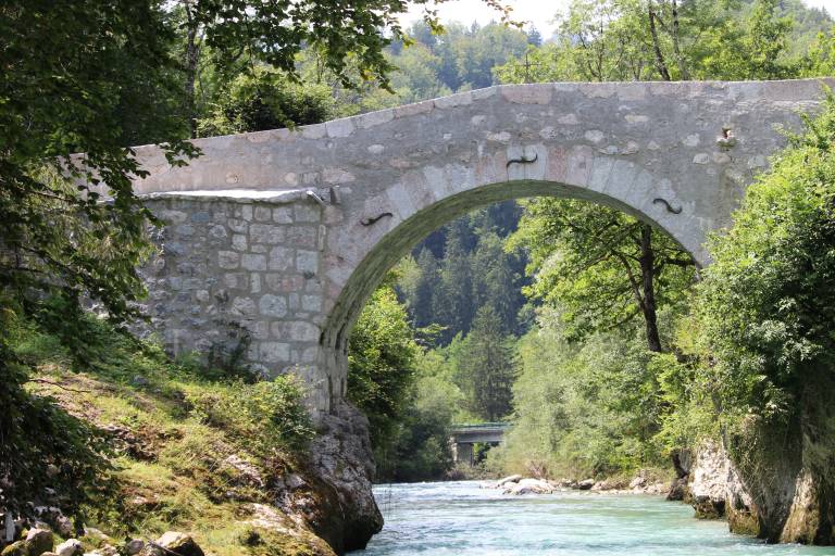 Journées Européennes du Patrimoine : Le pont d'Evian - de Bioge image1