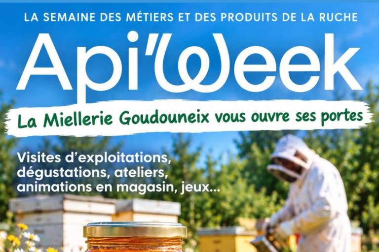 Api week - portes ouvertes à la miellerie Goudouneix image1