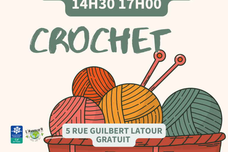 Atelier crochet image1