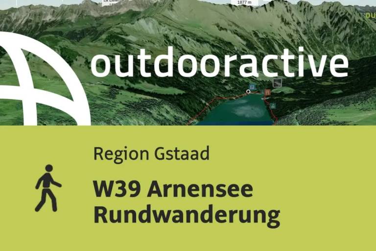 W39 Arnensee circular route image1