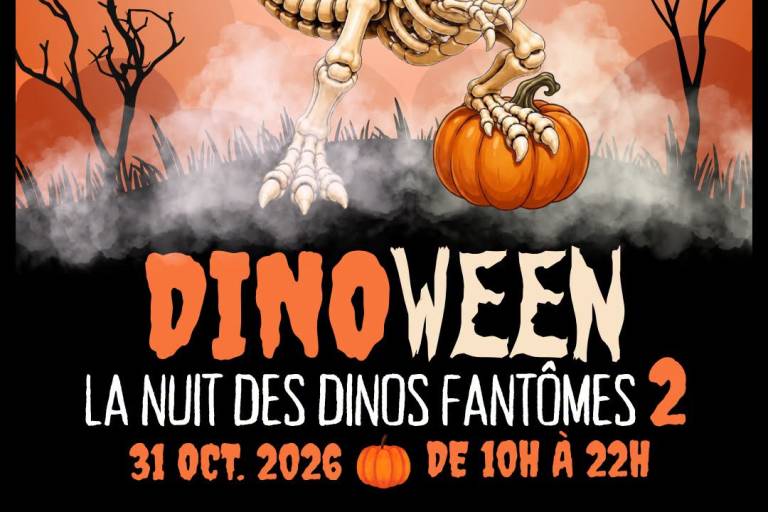 Dinoween – La nuit des dinos fantômes 2 image1