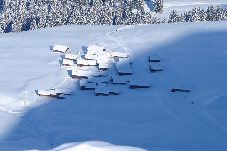 Les Chaux - Taveyanne - Combe du Scex (Alpe des Chaux) image1