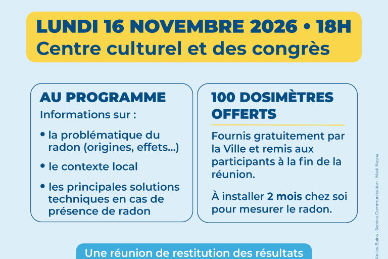 Réunion d'information sur le radon image1