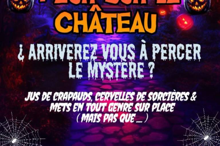 Escape game : Peur sur le château image1