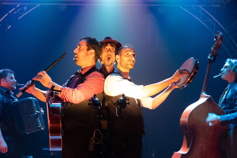 Lancement de saison, humour musical : La Truite image1