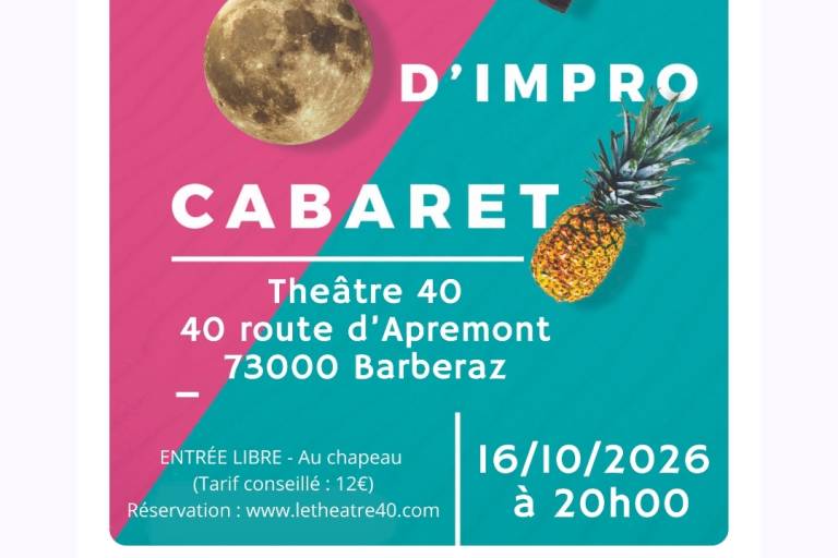 Cabaret théâtre d'improvisation image1