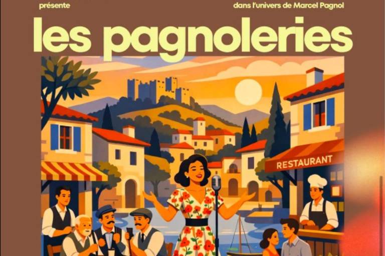 Spectacle : "Les Pagnoleries" image2