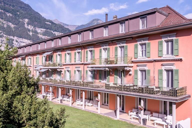 Le Grand Hôtel des Bains - Lavey-les-Bains image2