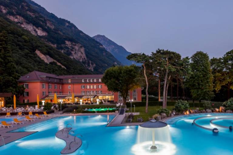 Le Grand Hôtel des Bains - Lavey-les-Bains image1