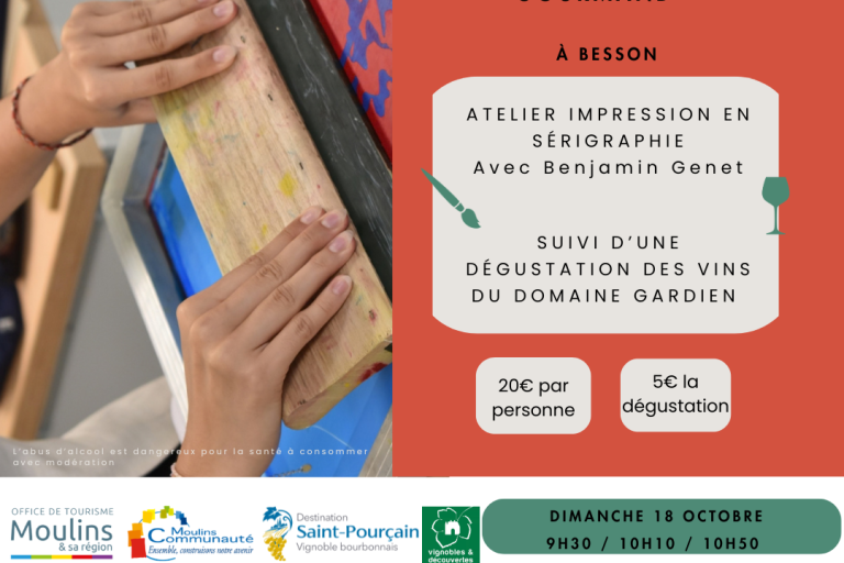Atelier impression en sérigraphie image1