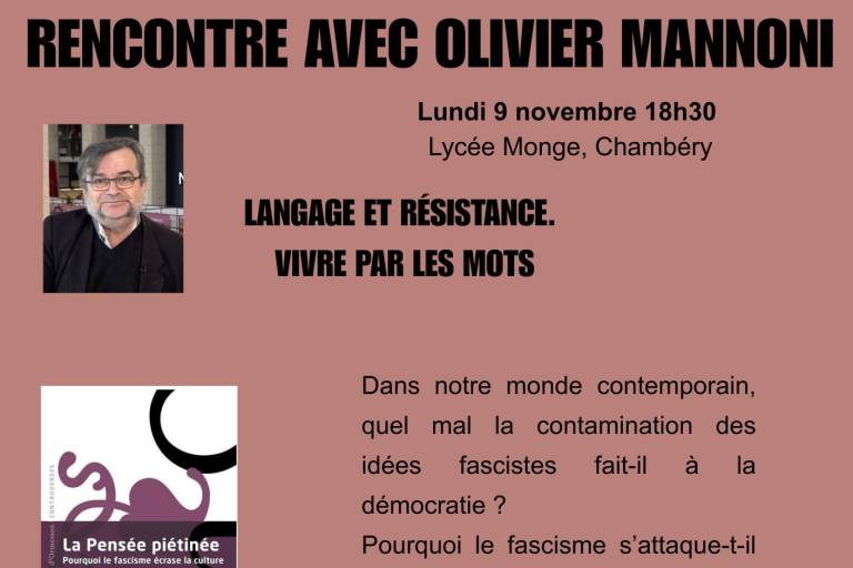 Rencontre aec Olivier Manonni image1