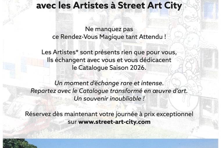 Street Art City -Journée rencontres et dédicaces image1
