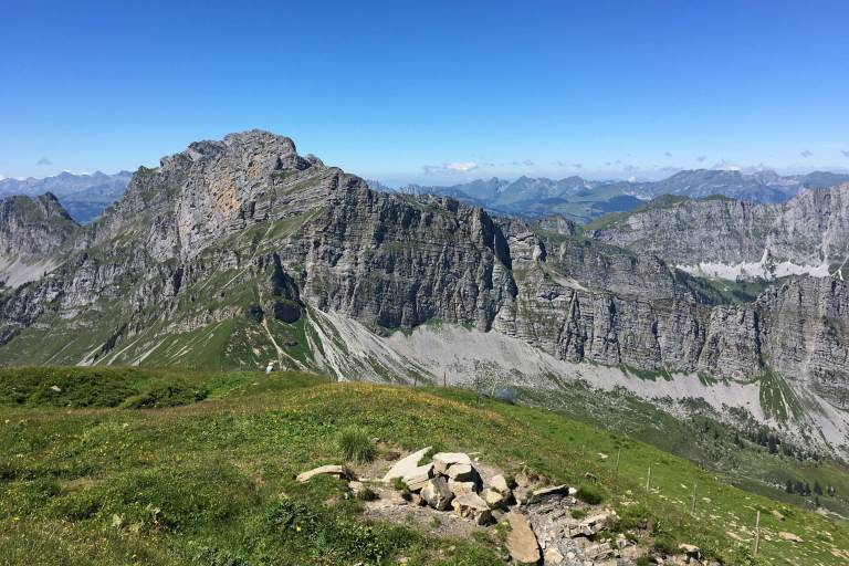 Randonnée au sommet du Rauflihorn image1