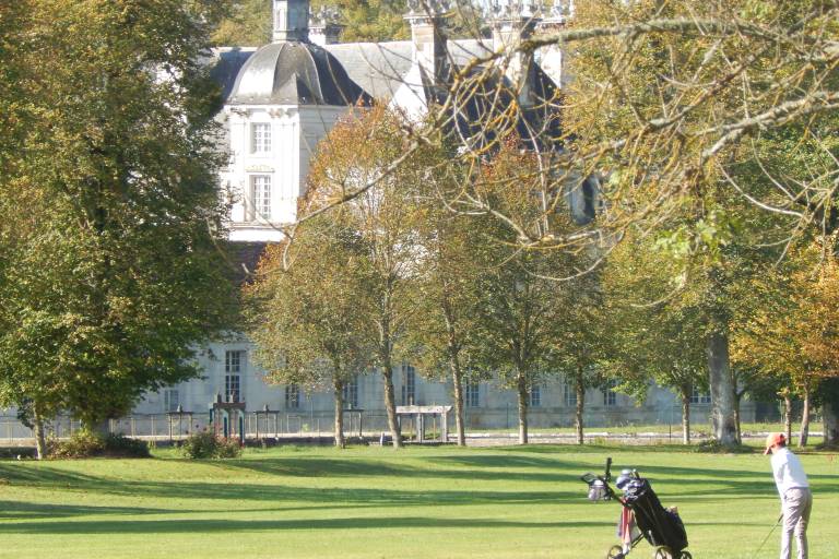 Golf du chateau de Tanlay image2