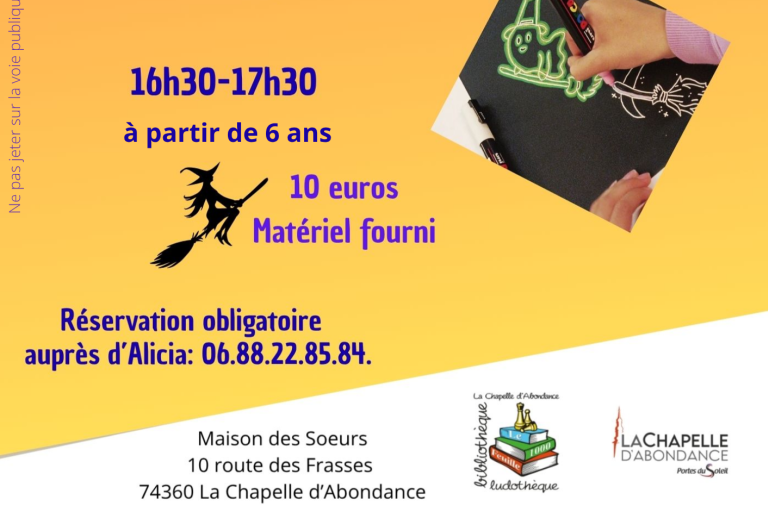 Cours de dessin - Thème Halloween image1