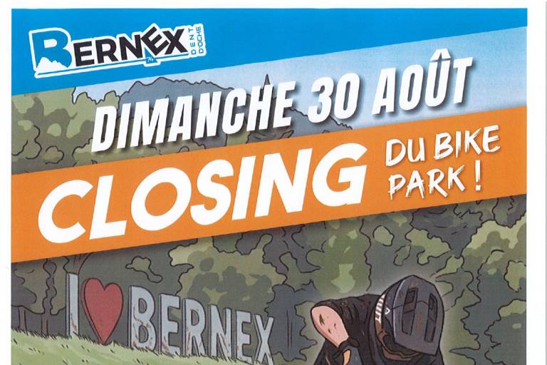 Closing du Bike Park image1