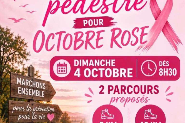 Octobre rose - Randonnée pédestre image1