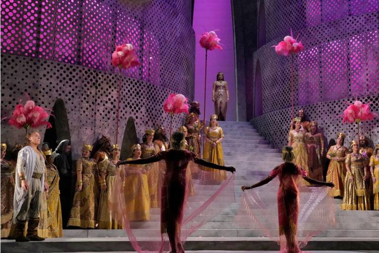 Opéra au cinéma - Retransmission du Métropolitan Opéra :  "Samson et Dalila" image1