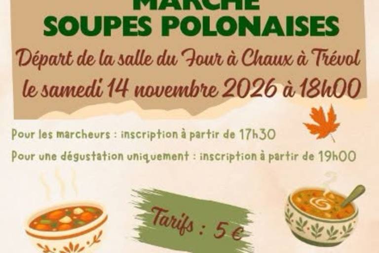 Soirée marche -soupes Polonaises image1