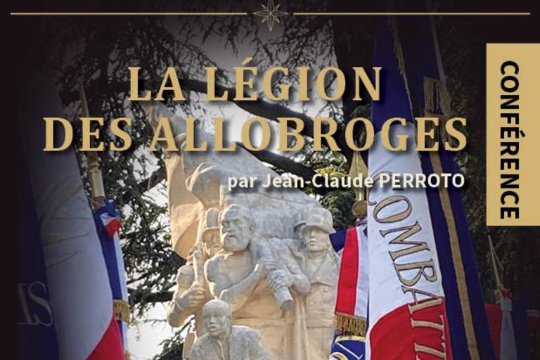 Conférence - La Légions des Allobroges image1