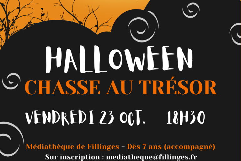Chasse au trésor d'Halloween à la médiathèque de l'Ourse Bleue image1