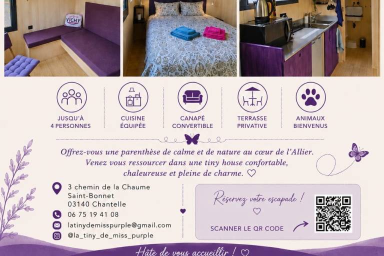 La Tiny de Miss Purple image1