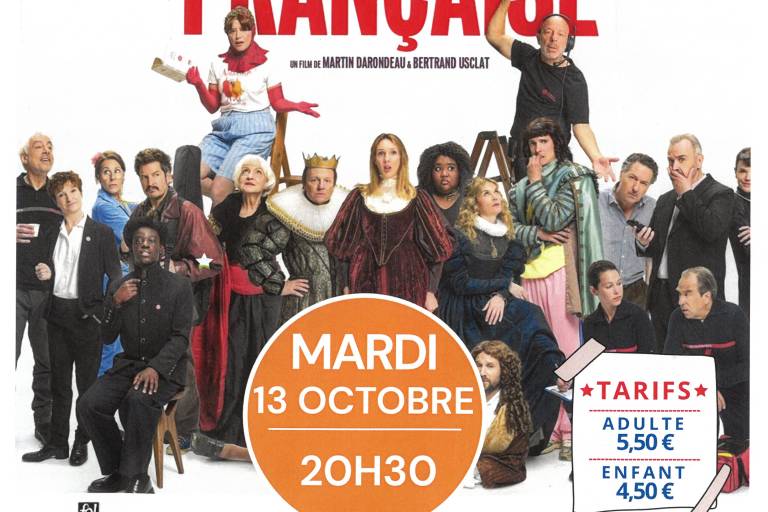 Cinéma à Yenne : De la Comédie-Française image1