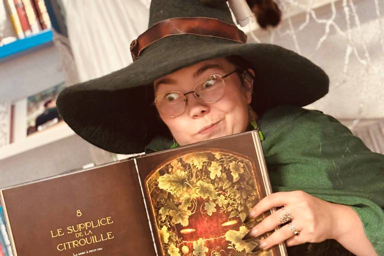 Leesuurtje en knutselen voor Halloween (FR) – 7 tot 10 jaar image2