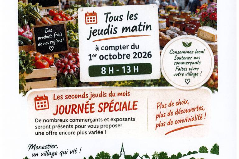 Marché Hebdomadaire  image1
