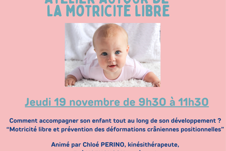 Atelier autour de la motricité libre image1