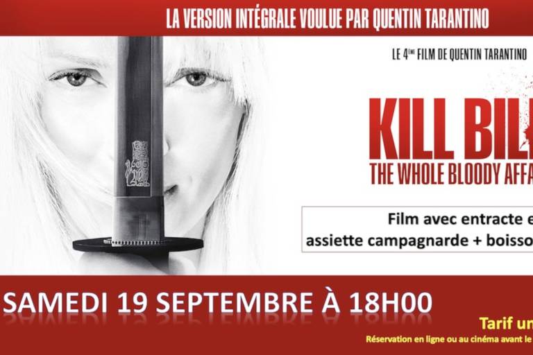 Soirée Kill Bill l'intégrale image1