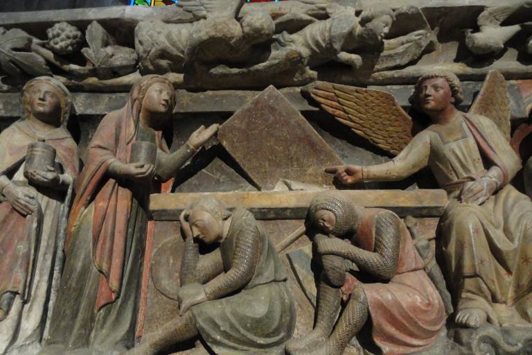 Eglise Saint Laurent, une église médiévale dans son écrin de jardins : Journées européennes du patrimoine image2