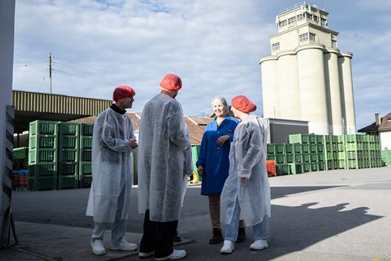 Besichtigung der REITZEL-Fabrik - Aigle image2