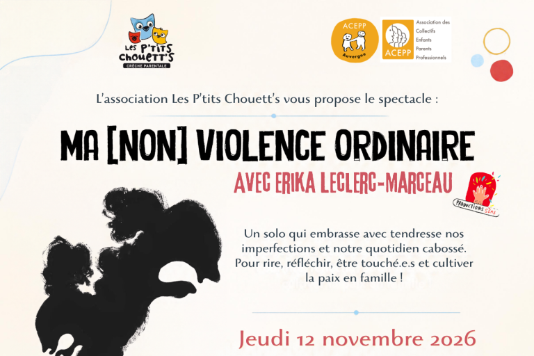 Spectacle "Ma [non] violence ordinaire" image1