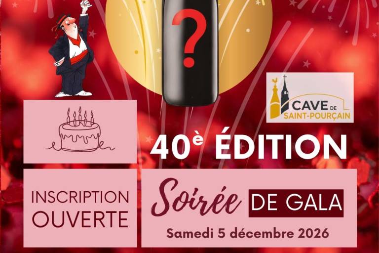 Soirée de gala de La Ficelle de Saint-Pourçain, 40e édition image1