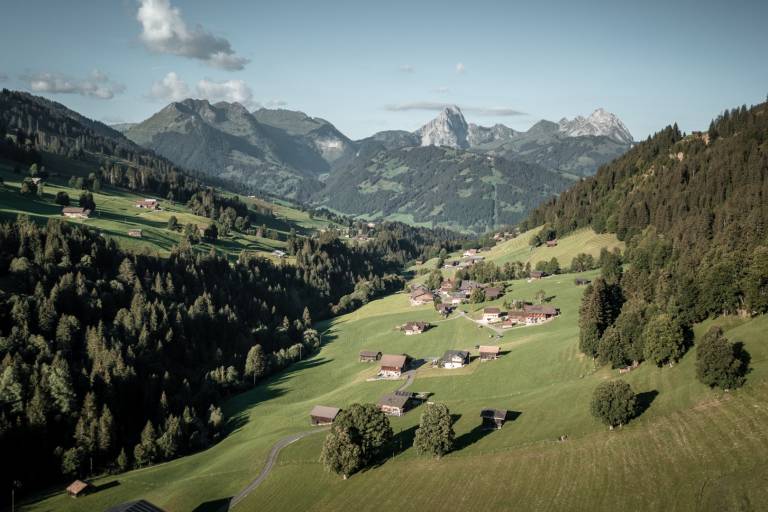 W27 Gstaad - Turbach - Türli - Lauenen image1